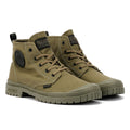 Palladium SP20 Hi CVS Canvas Grüne Stiefel