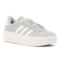 Adidas VL Court Bold Damen Sneaker Aus Grauem Leder