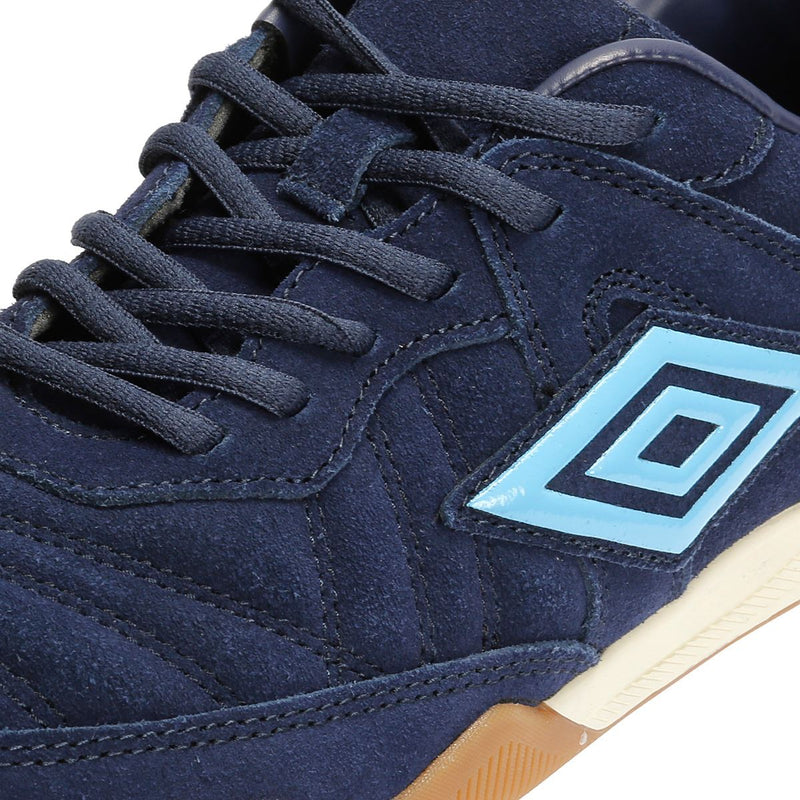 Umbro Speciali TR Wildlederblaue Sneaker