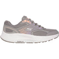 Skechers GO RUN Consistent 2.0 Advantage Leder Damen Sneaker In Taupe/Multi