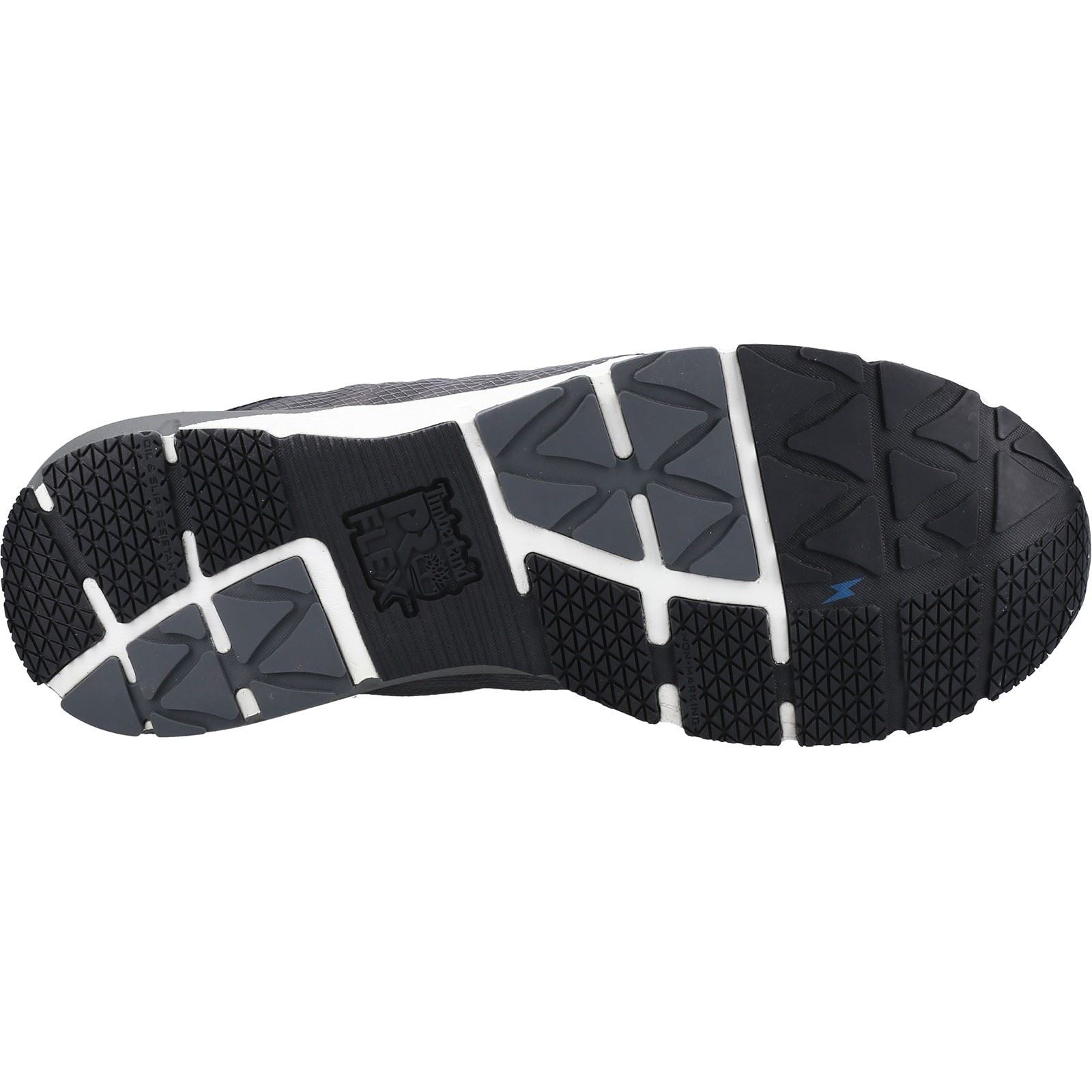 Timberland Pro Radius Textile Grau/Schwarz Sicherheitssneaker