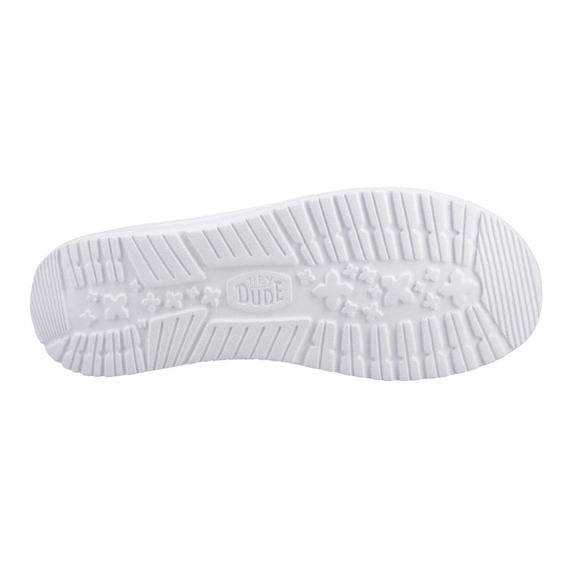 HEYDUDE Wendy Slip Surf Baja Polyester Mischung Damen Tan/Multi Pantoletten