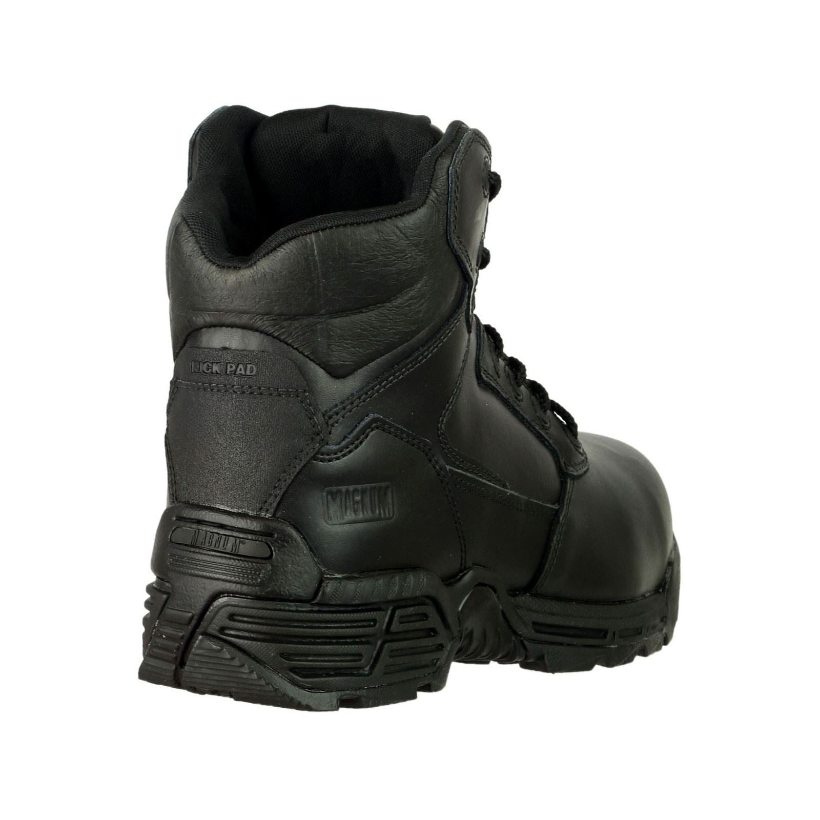 Magnum Stealth Force 6.0 Leder Schwarze Sicherheitsschuhe