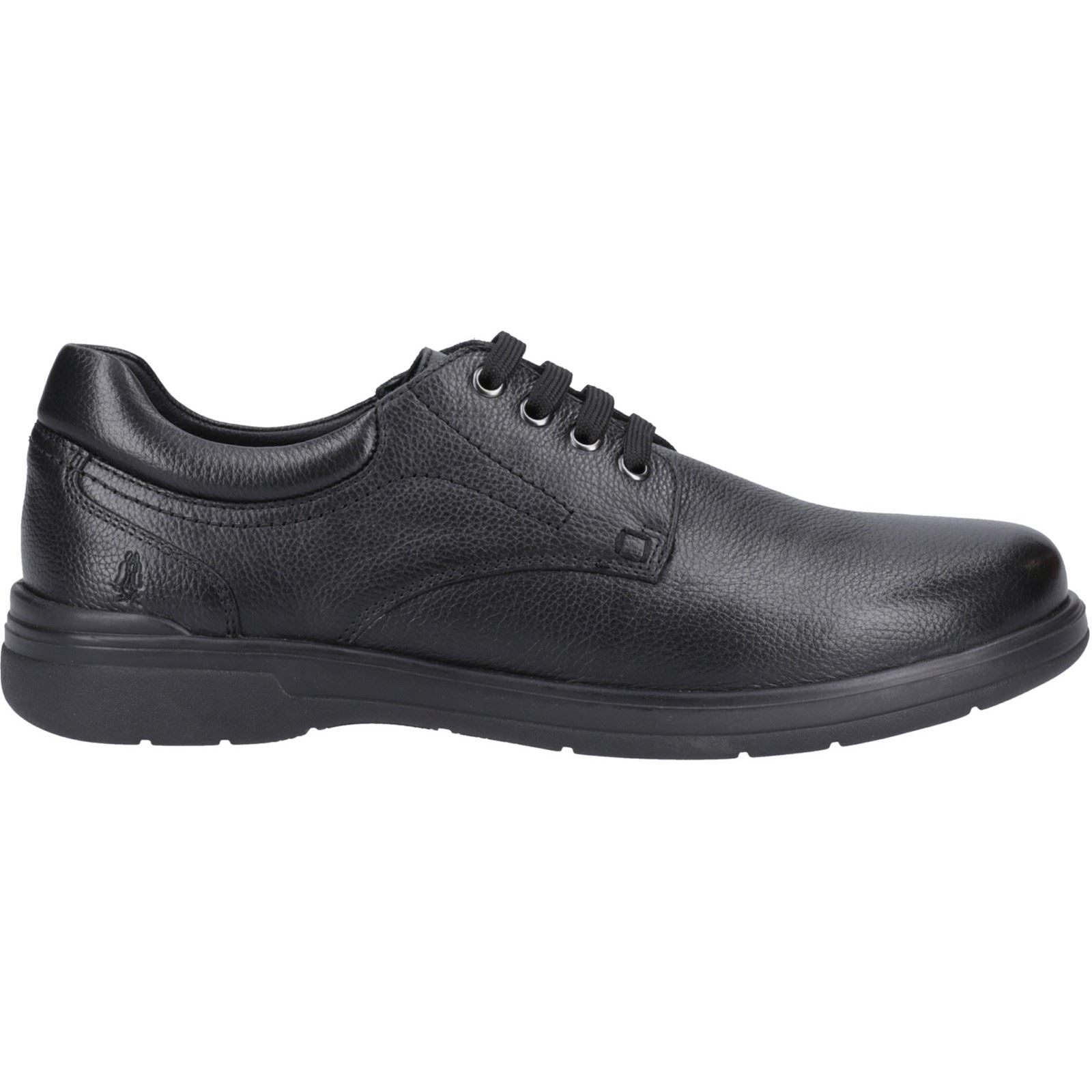 Hush Puppies Marco Schwarze Farbe Herren-Schnürschuhe Aus Leder