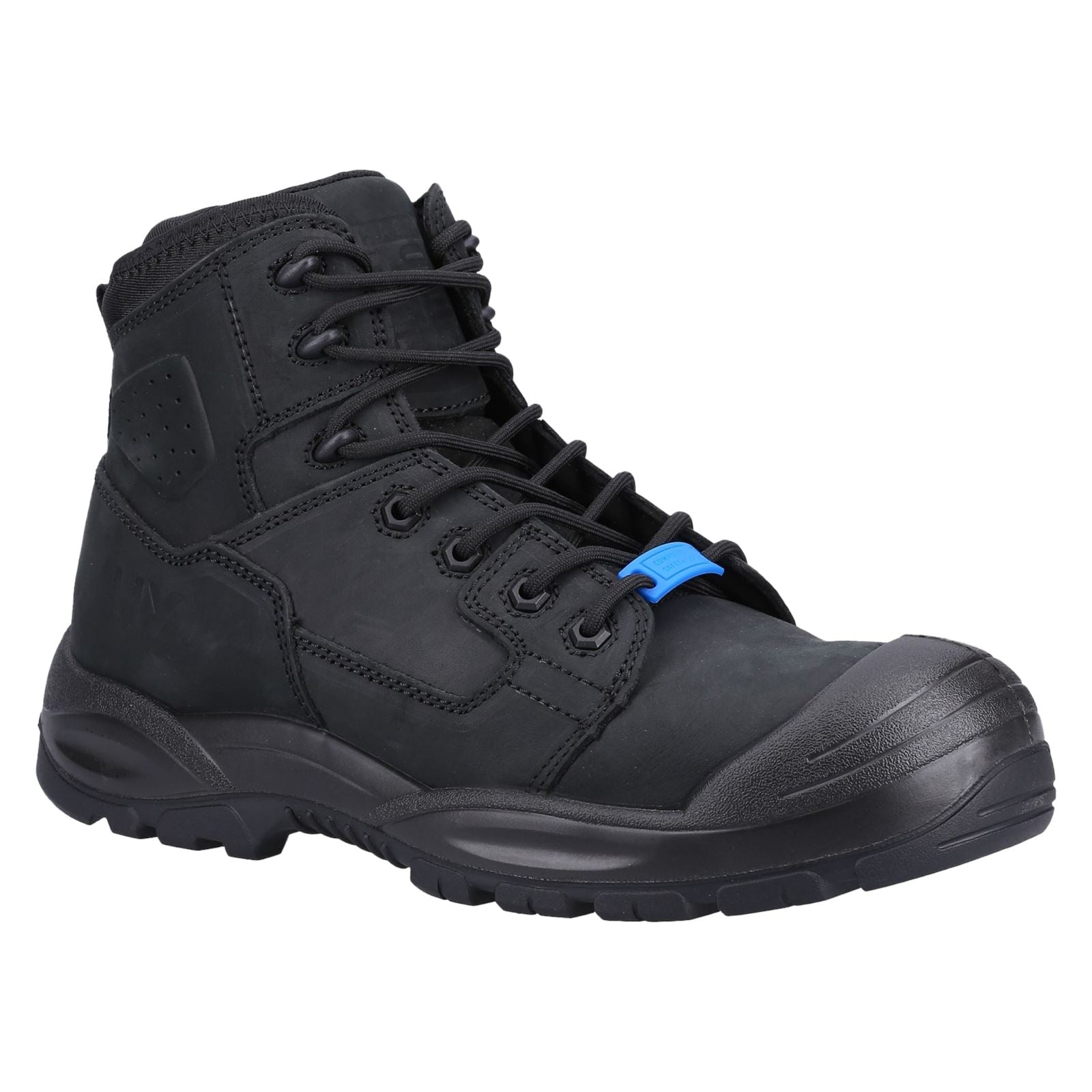 Hard Yakka Legend Leder Schwarze Sicherheitsstiefel