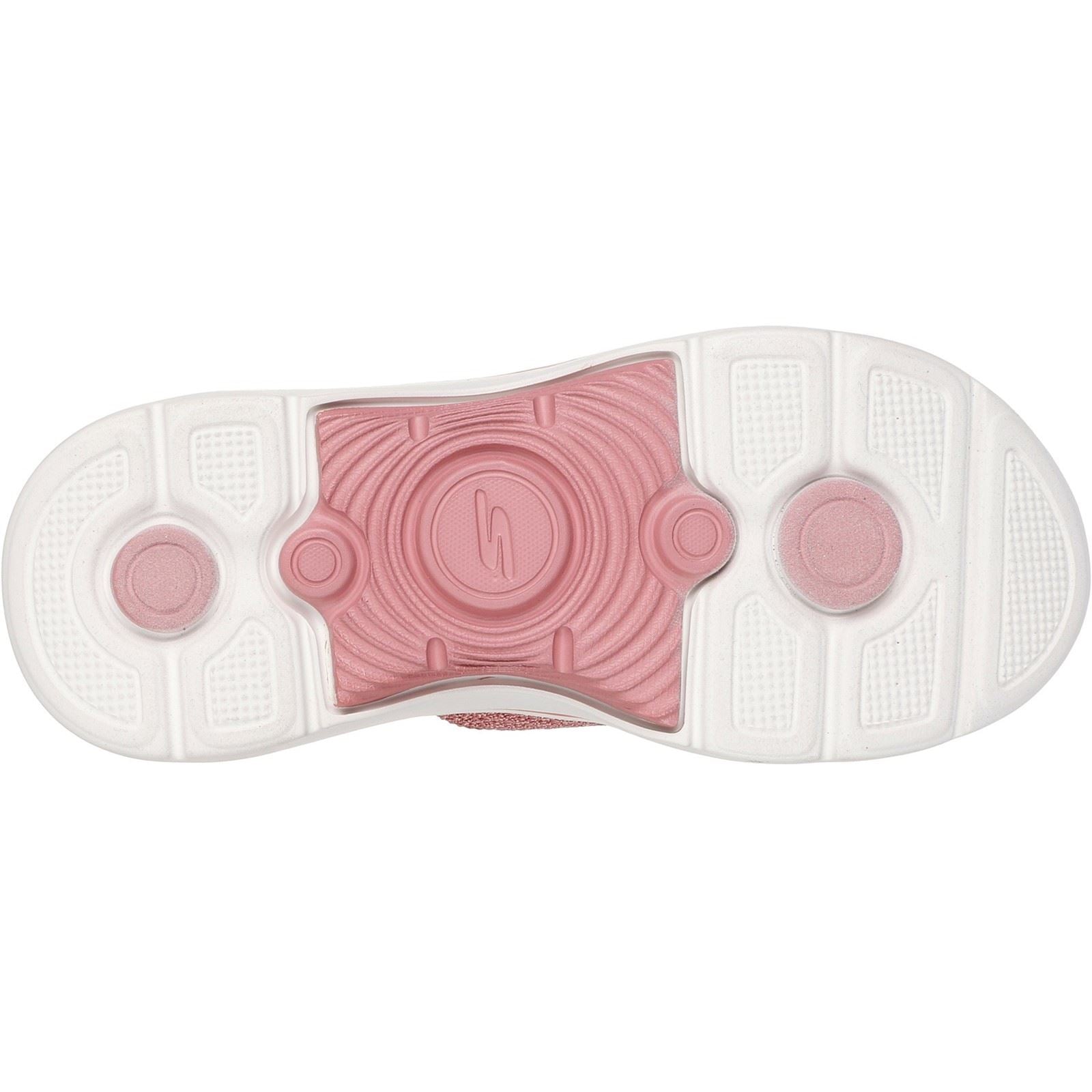 Skechers Go Walk Arch Fit 2.0 Polyester Damen Rosensandalen