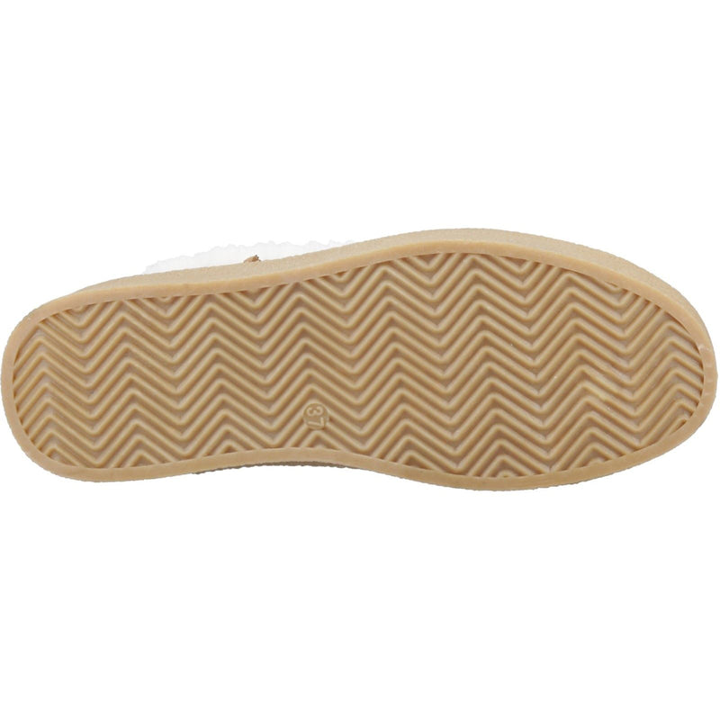 Hush Puppies Becca Mid Damen Wildleder Stiefel in Tan