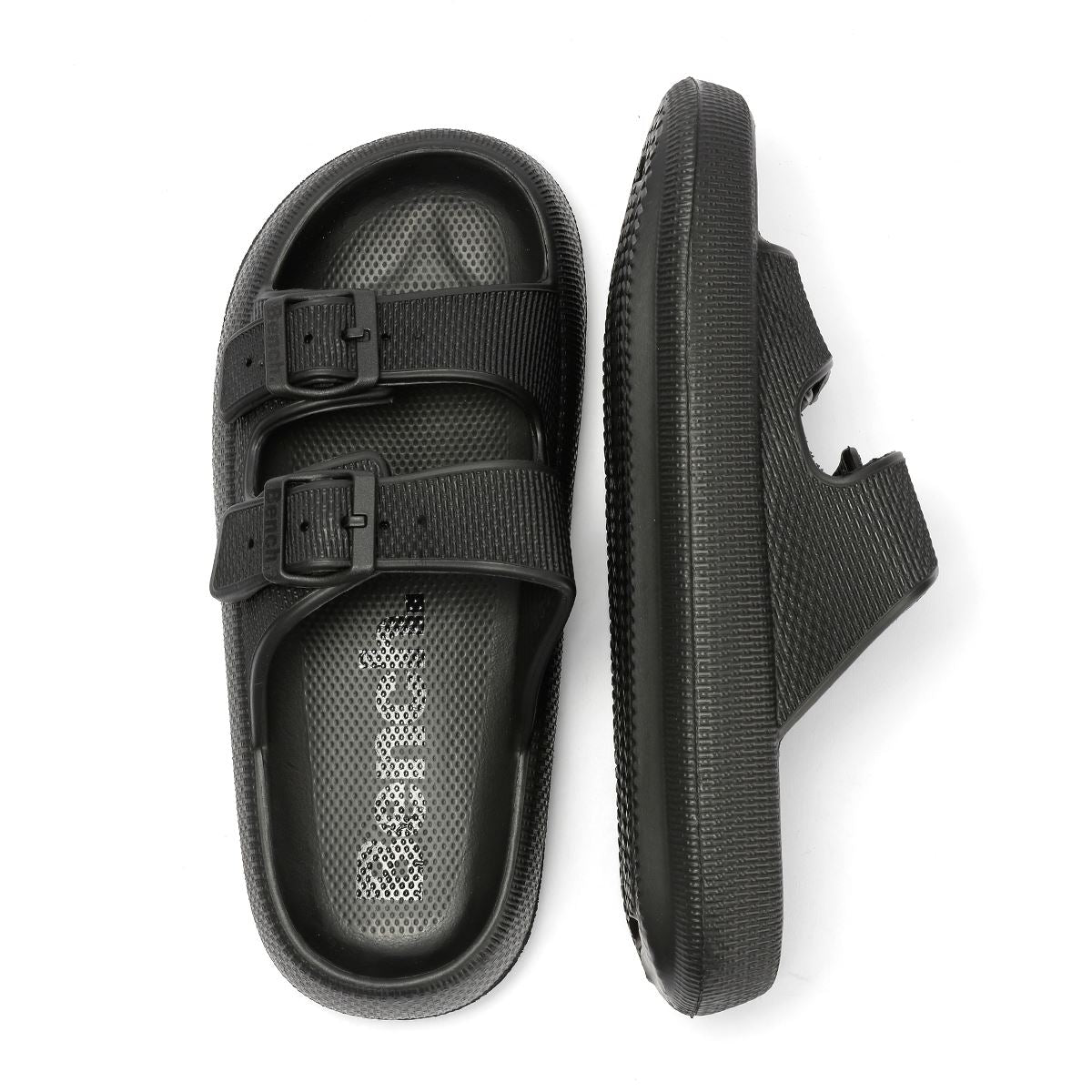 Bench Ibette Damen Schwarze Sandalen