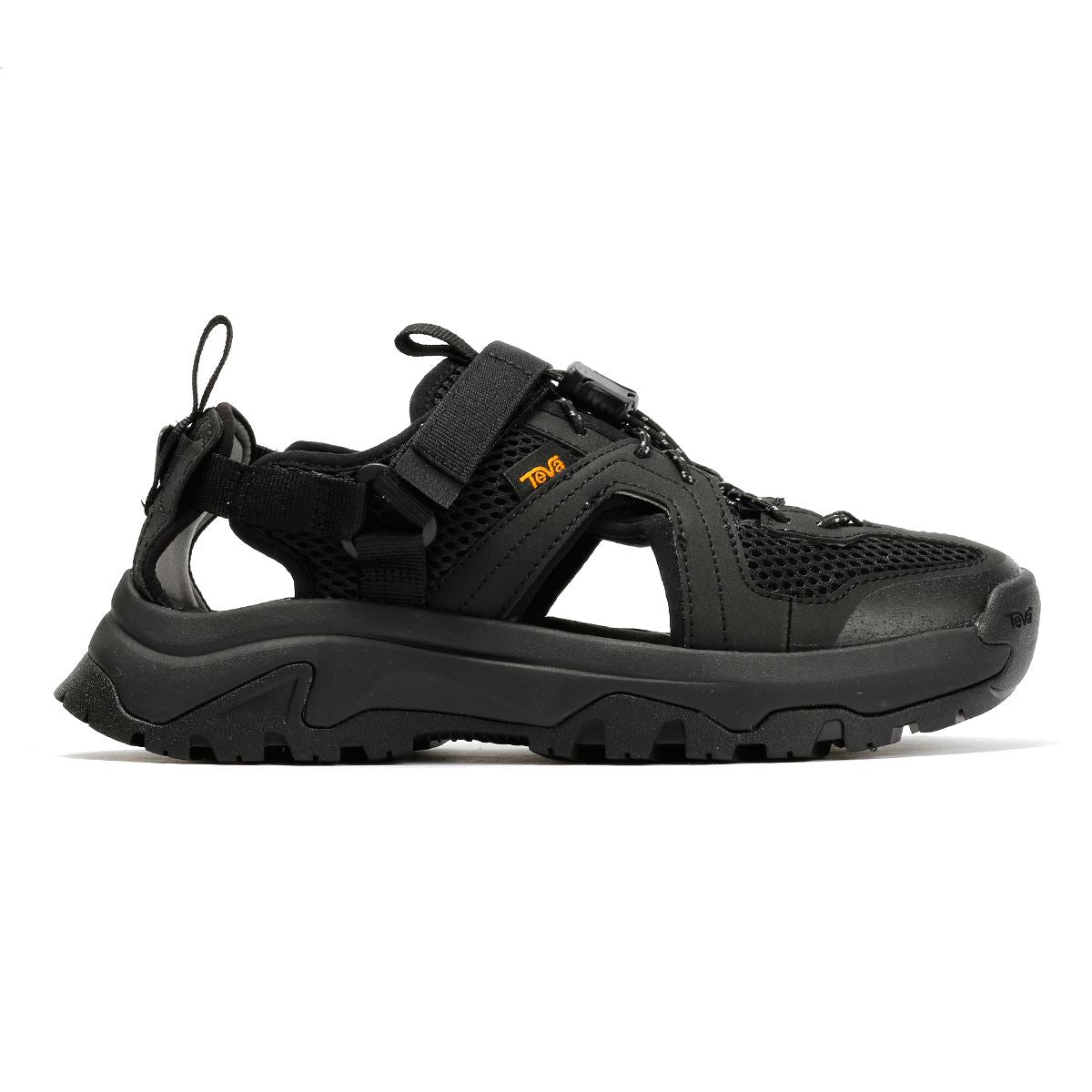 Teva Hurricane XLT3 Closed-Toe Damen Schwarze Sandalen
