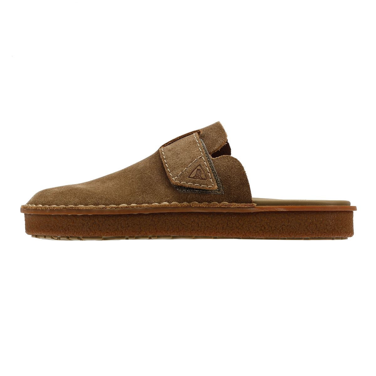 Clarks Main Litton Herren Eichenholz Wildleder Clogs