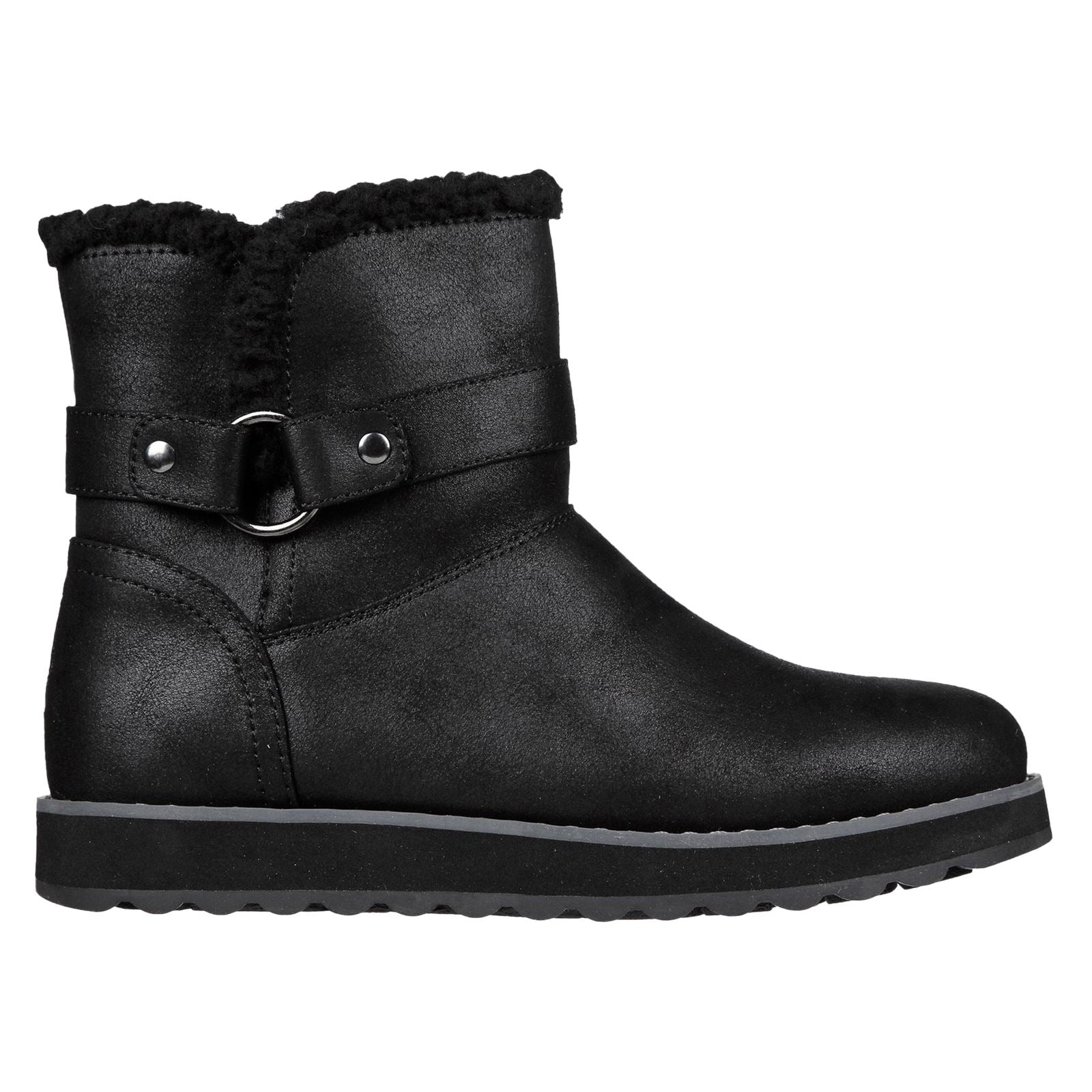 Skechers Keepsakes 2.0 Synthetik Damen Schwarze Farbe Stiefel