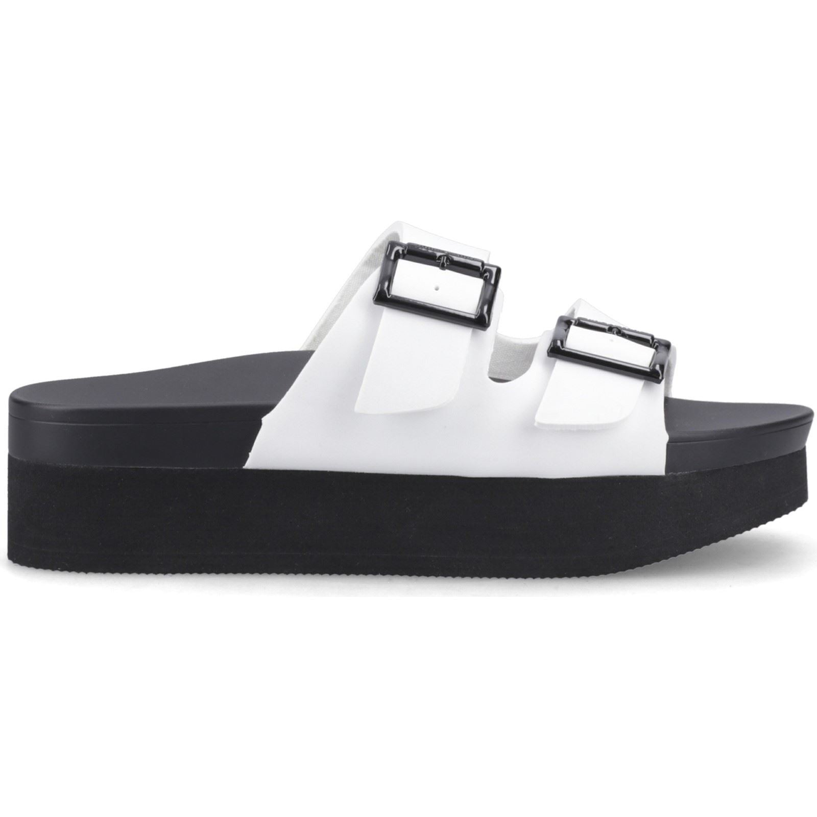 Rocket Dog Esti Plus PU Eva Damen Weiße Sandalen