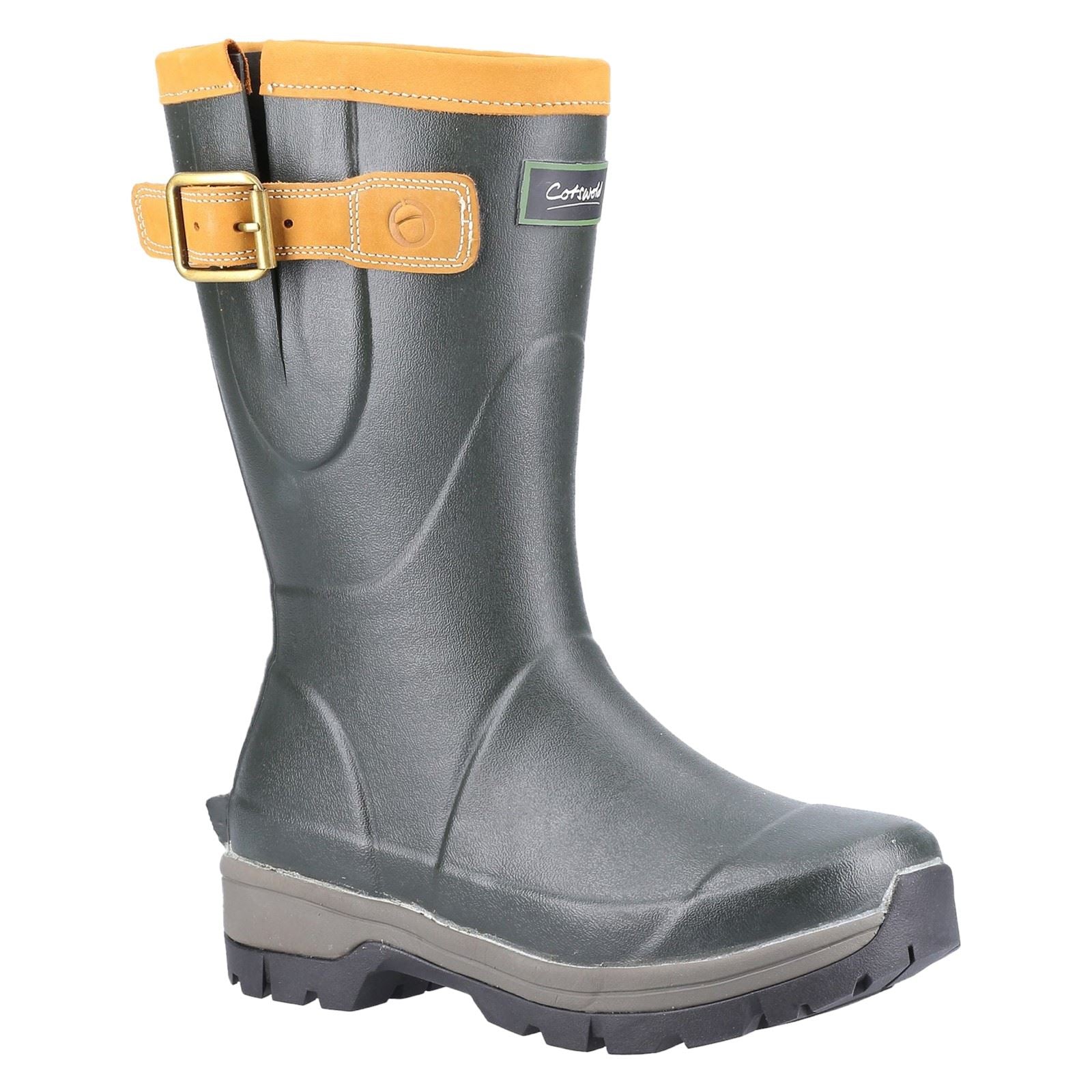 Cotswold Stratus Short Damen Gummistiefel In Grün