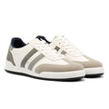 Ben Sherman Sokka Herren Weiße Sneaker
