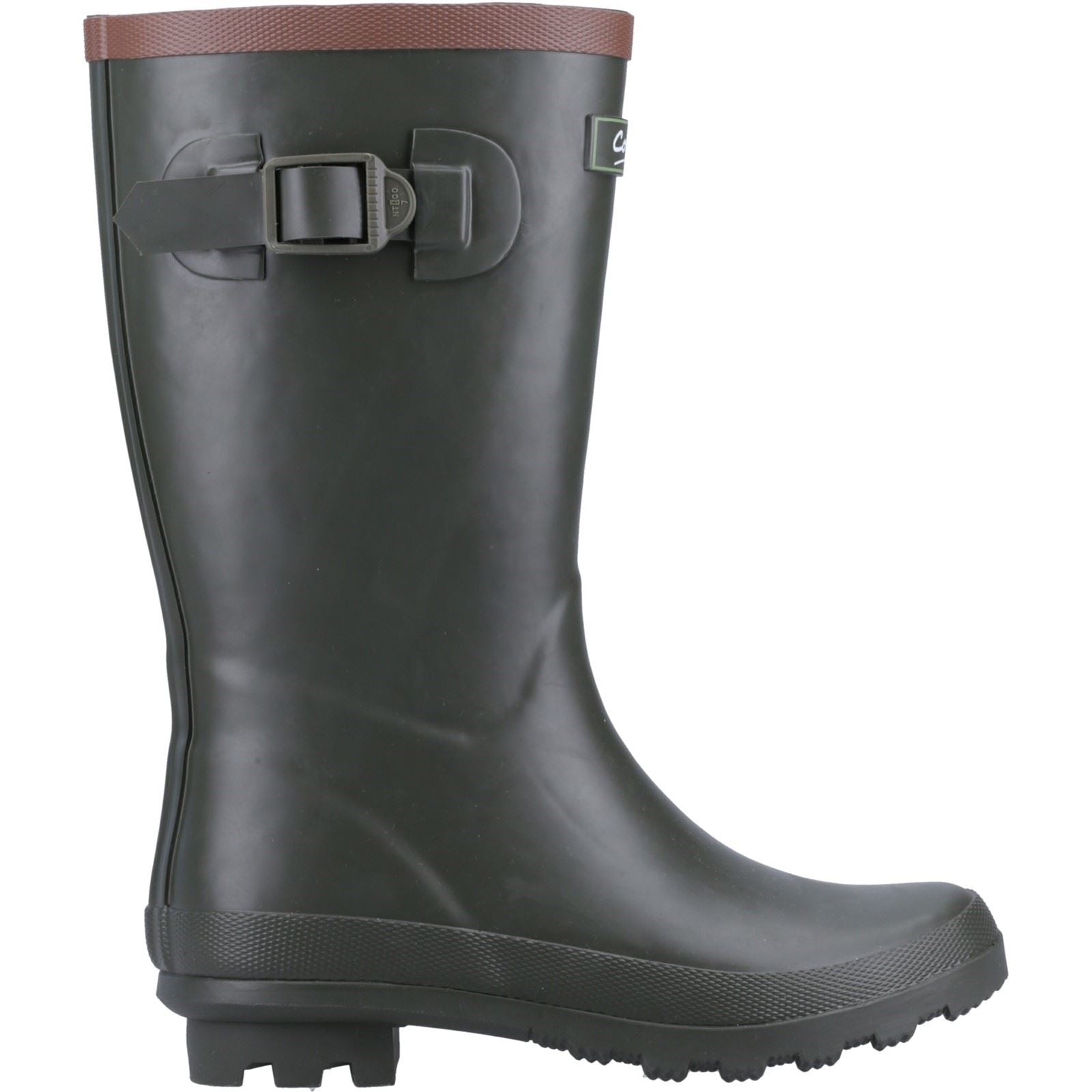 Cotswold Bowldown Gummistiefel In Grün Von Rubber Boys