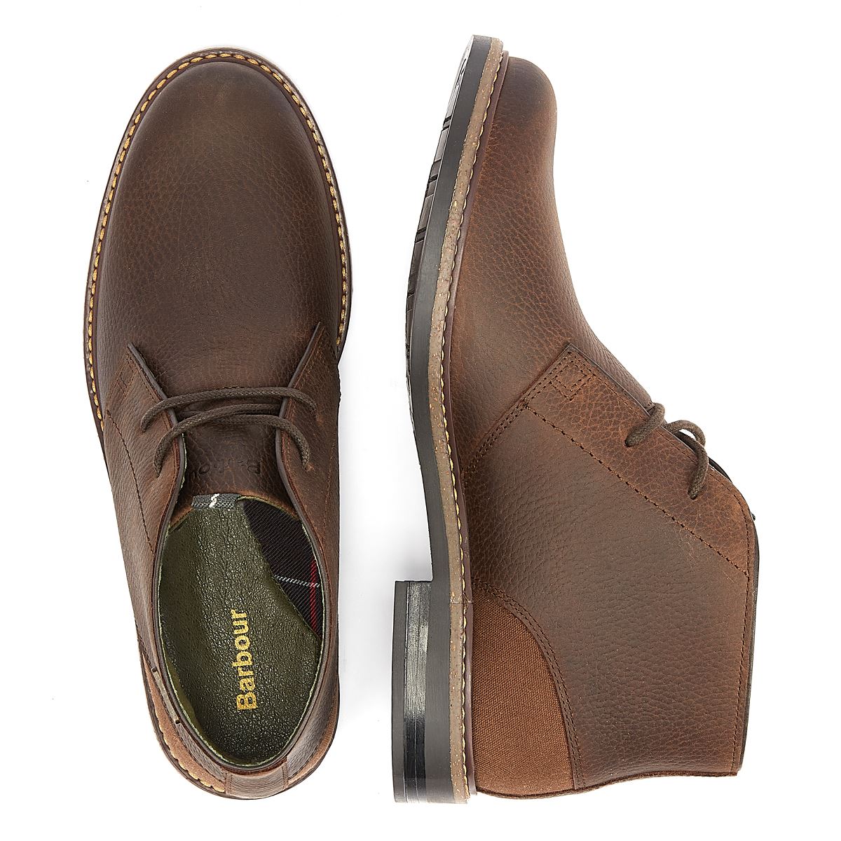 Barbour Rothaarige Herren-Mokka-Stiefel