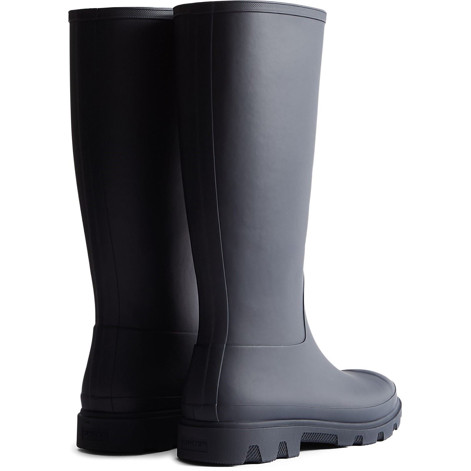 Hunter Downpour Tall Boot Herren Gummistiefel In Marineblau