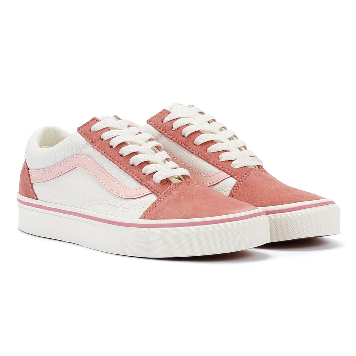 Vans Old Skool Rosa Wildledersneakers