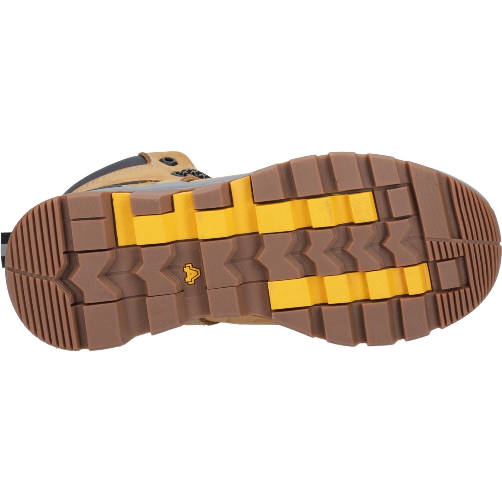 Amblers Safety As613 Elena Leder Damen Honey Sicherheitsstiefel
