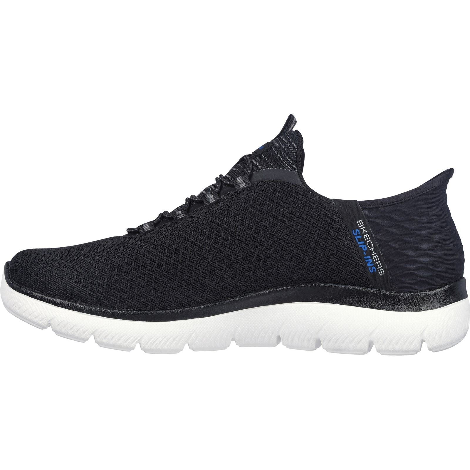 Skechers Summits - High Range Herrenschuhe aus Polyester in Schwarz