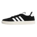 Adidas VL Court 3.0 Leder Damen Schwarze Sneaker
