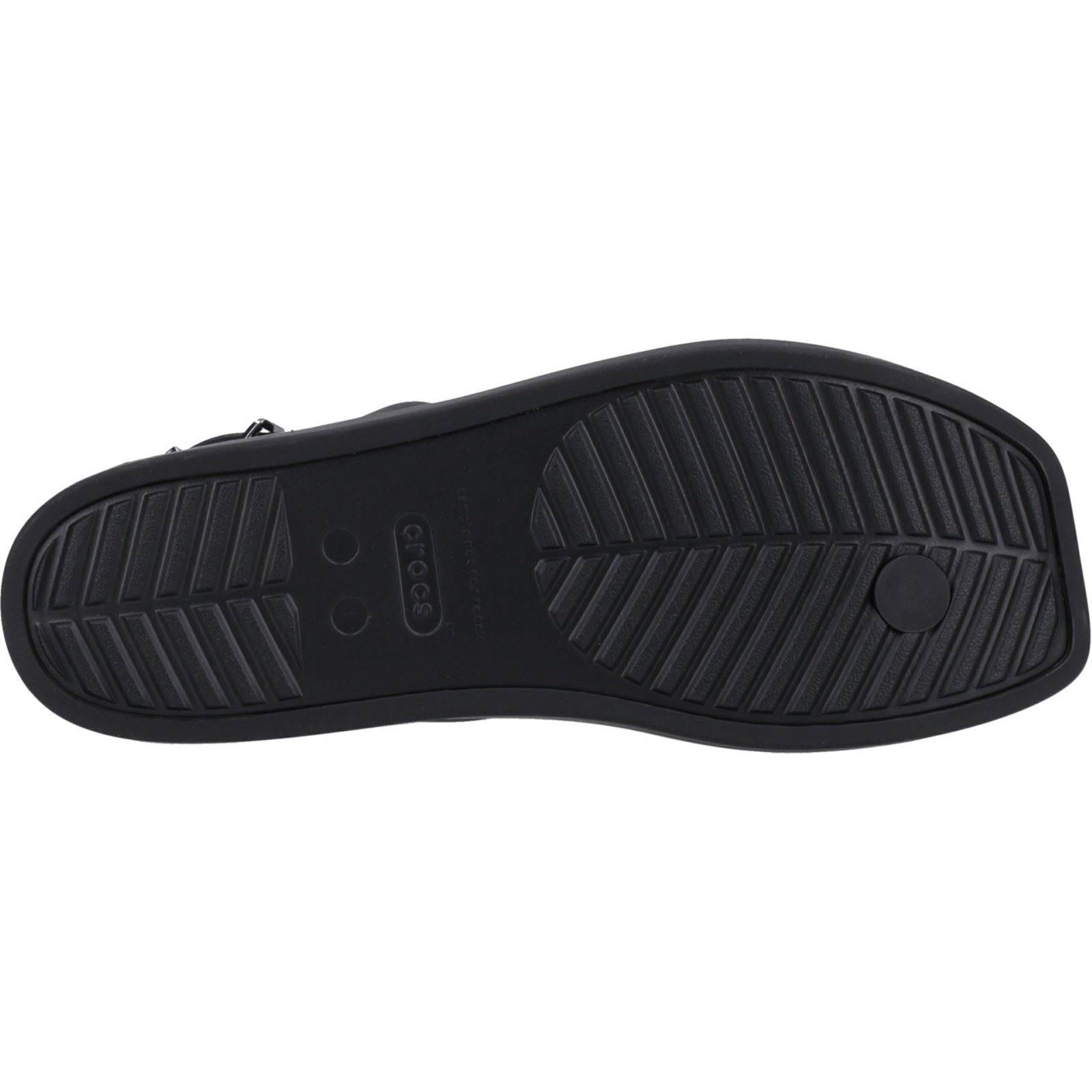 Crocs Miami Thong Flip Tpu Damen Sandalen In Schwarz