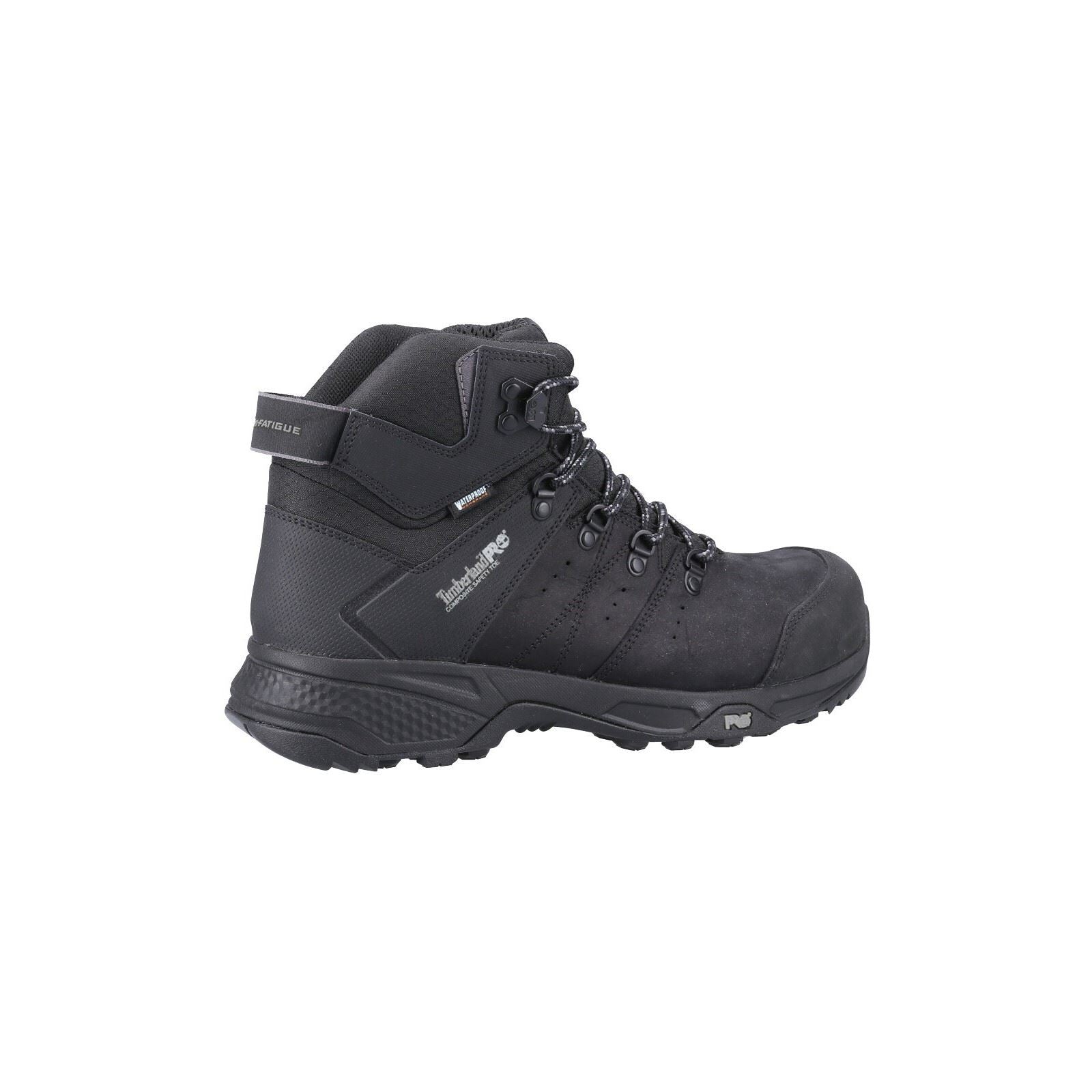 Timberland Pro Switchback Leder Schwarze Farbe Sicherheitsstiefel