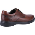 Hush Puppies Marco Leder Herren Braune Schnürschuhe