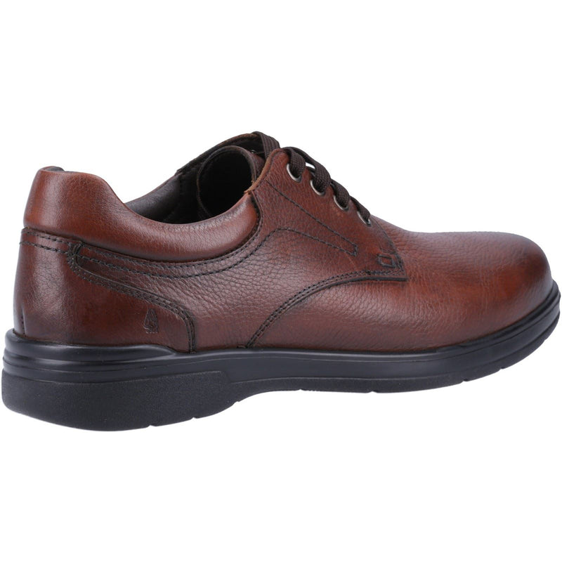 Hush Puppies Marco Leder Herren Braune Schnürschuhe