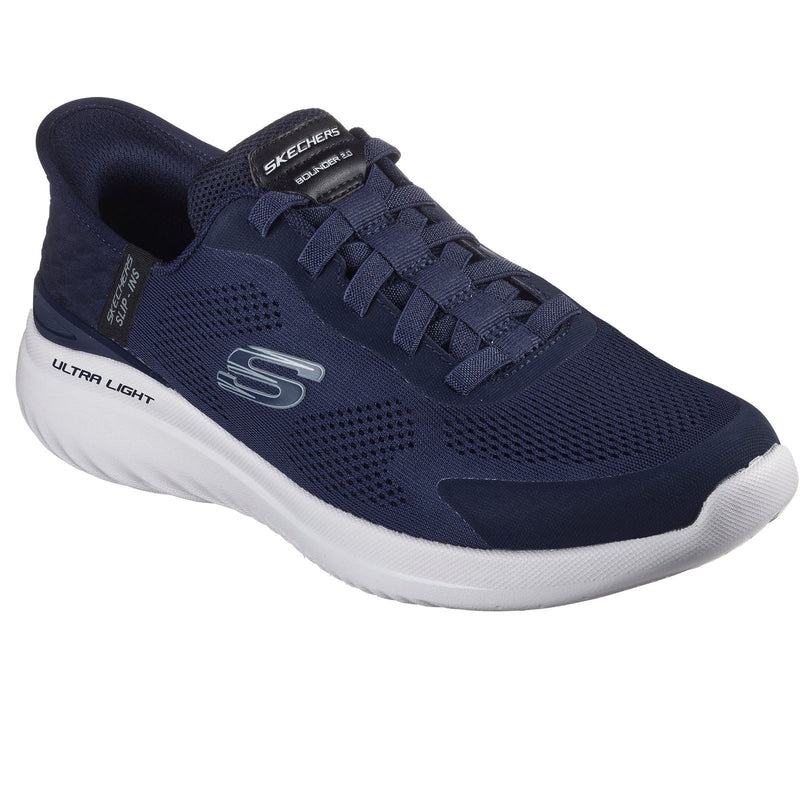 Skechers Bounder 2.0 Emerged Textile Herren Navy Sneakers