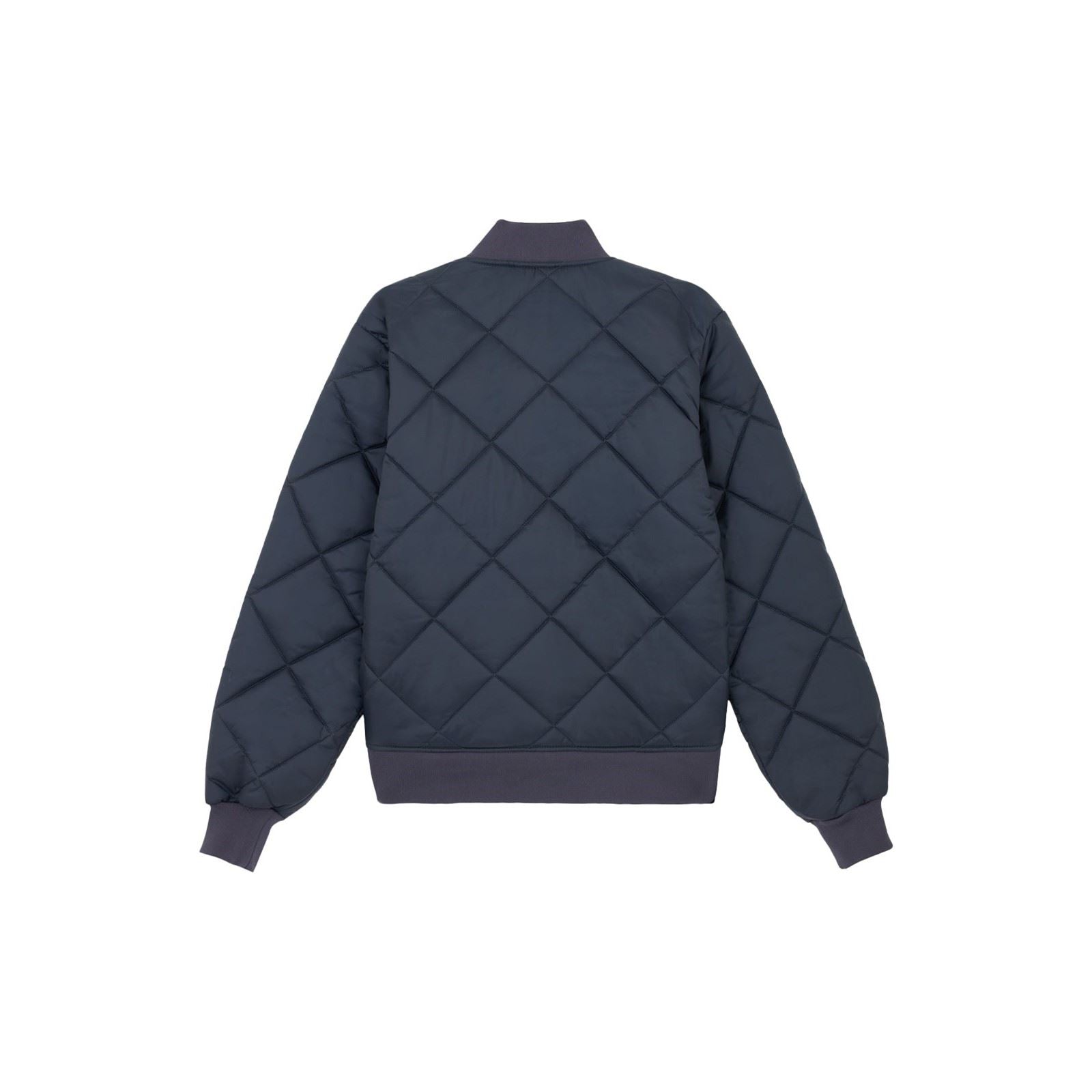 Dickies Diamond Herren Blaue Gesteppte Jacke