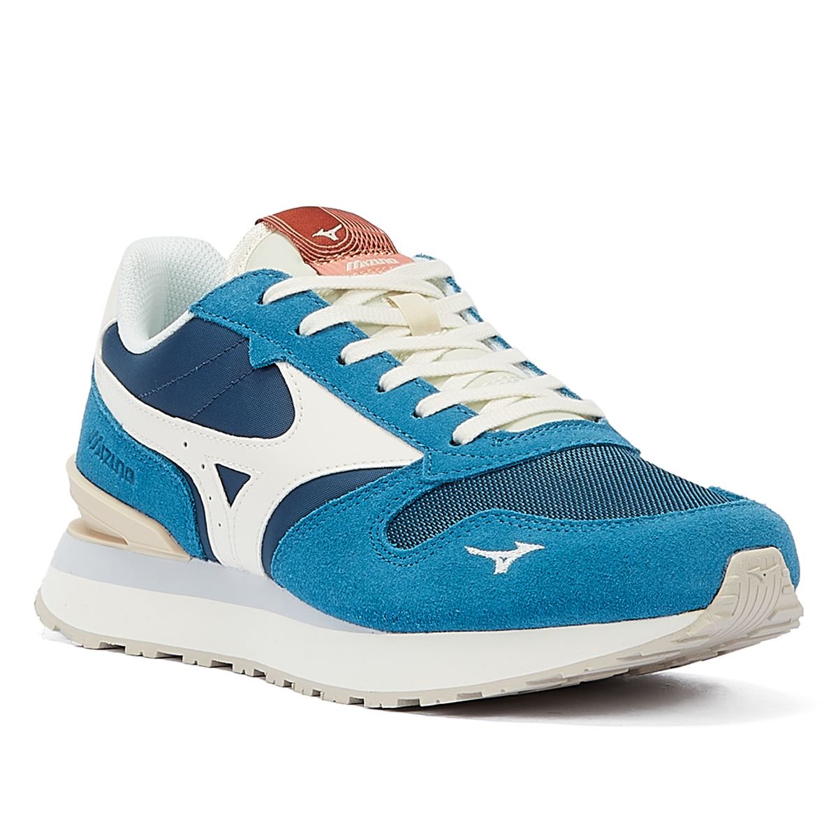 Mizuno MIZUNO RB87 Bluesteel Bluesteel Wildleder Sneakers