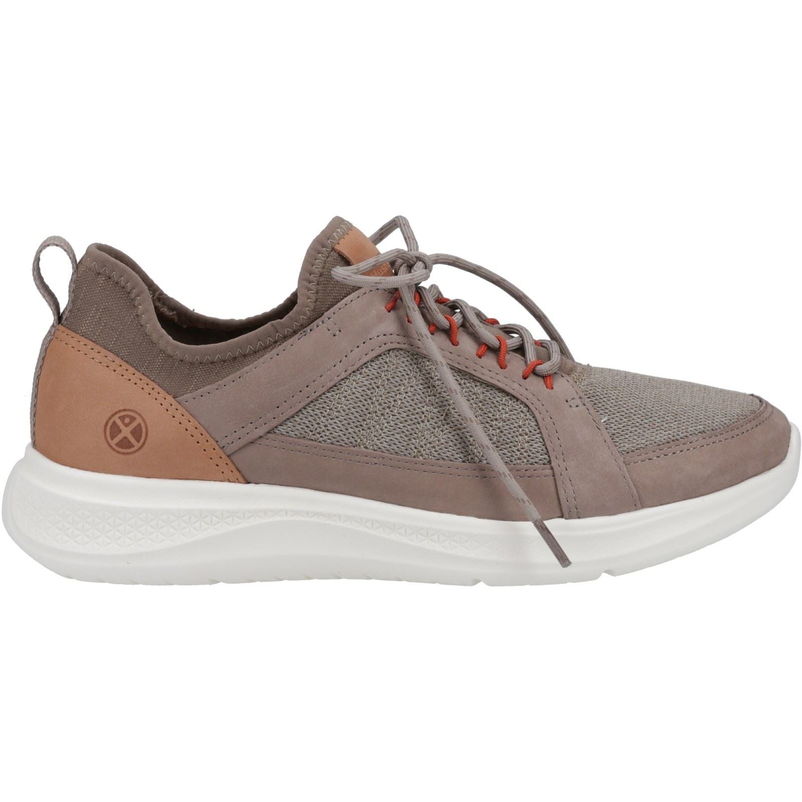 Hush Puppies Elevate Stoff Herrenschuhe In Grau