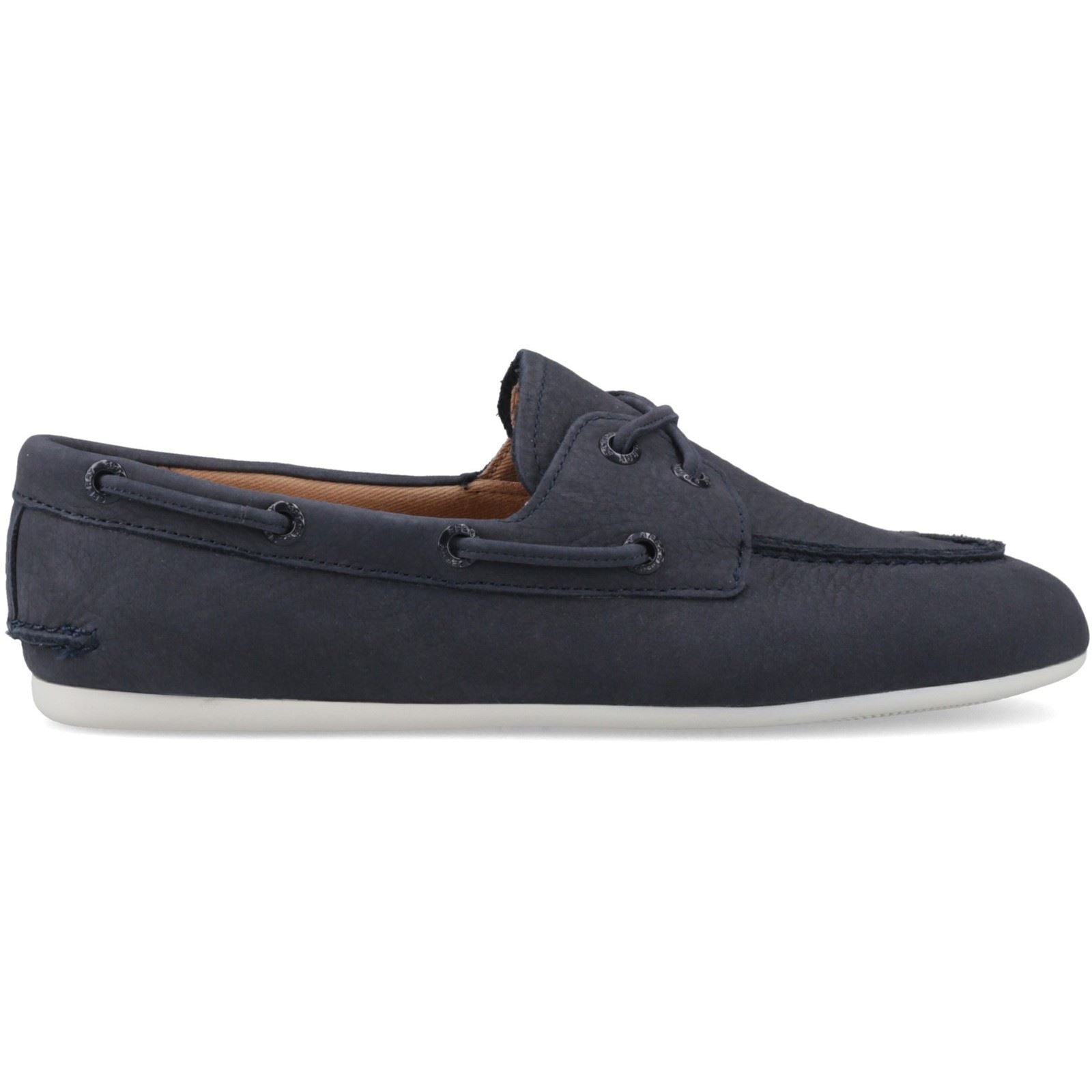 Sperry Slim Boat Shoe Leder Damen Marine Bootsschuhe
