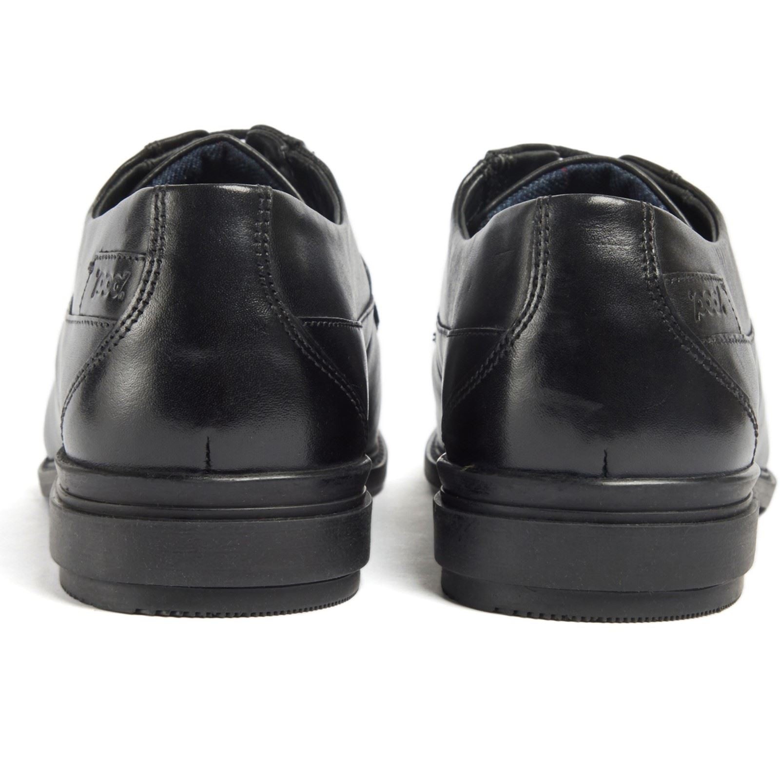Pod Smyth Herrenschuhe Aus Schwarzem Leder Mit Schnürung