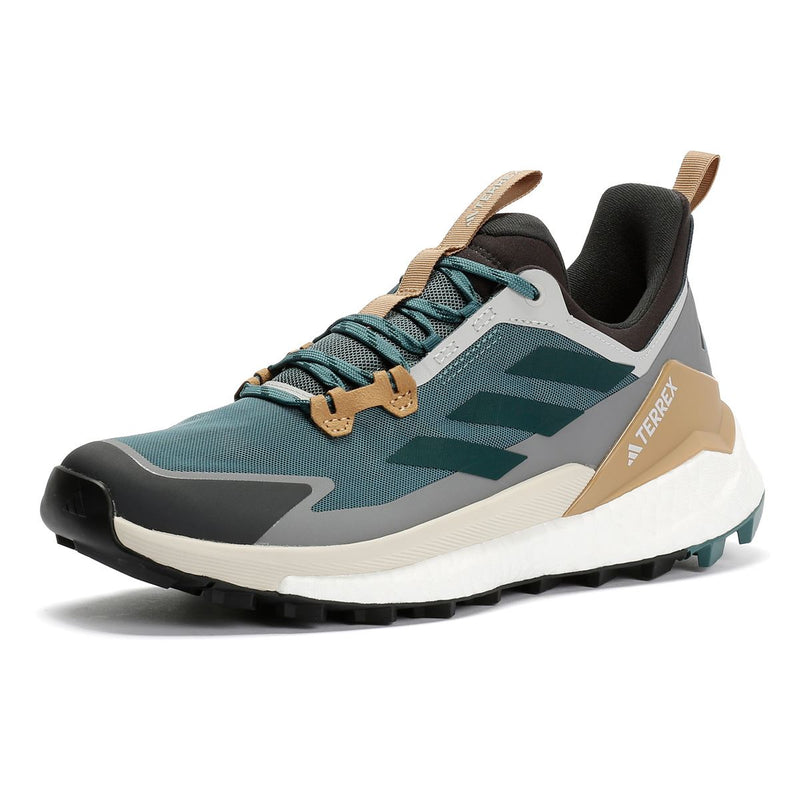 Adidas Terrex Free Hiker 2 Low Herren Grüne Sneaker
