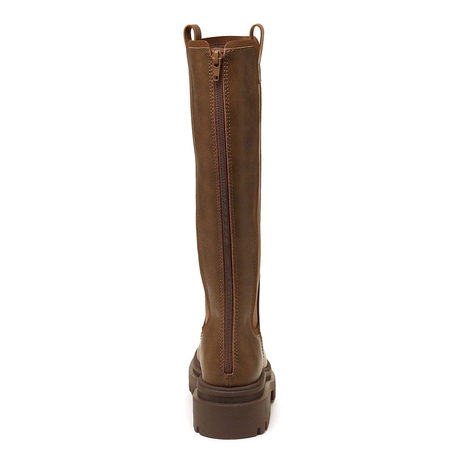 Rocket Dog Drea Damen Braune Stiefel