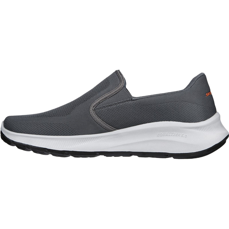 Skechers Equalizer 5.0 - Grand Legacy Textile Herren-Sneaker In Anthrazit