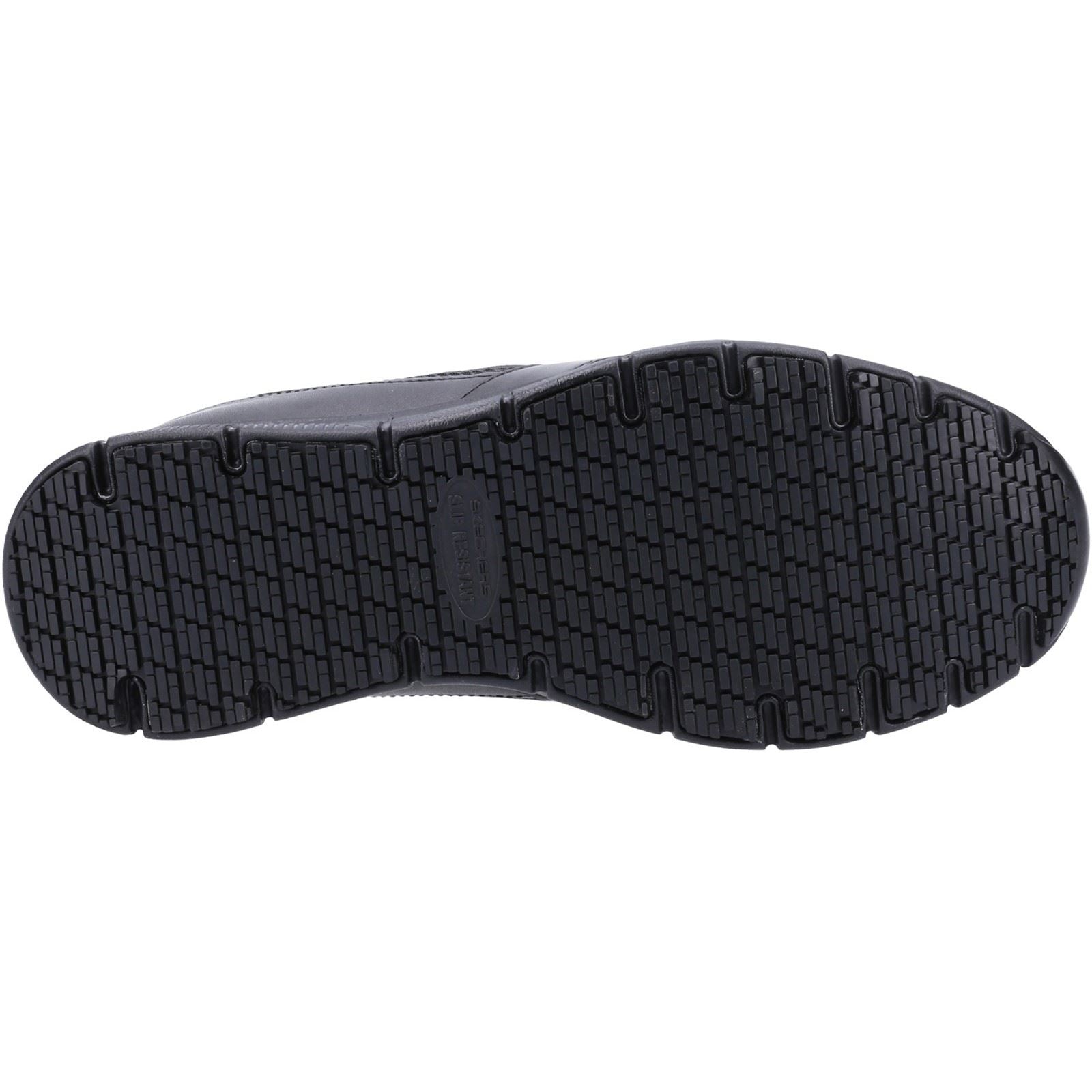 Skechers Workwear Nampa Herren Schwarze Sicherheitsschuhe
