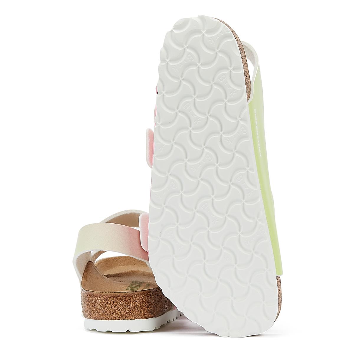 Birkenstock Milano Birko Flor Sport Ombre Damen Rosa Sandale