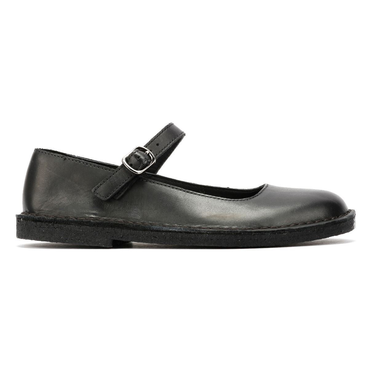 Clarks Originals Desert Jane Lederschuhe Für Damen In Schwarz
