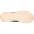 Skechers Hillcrest Ridge Leder Damen Oliv Sneakers