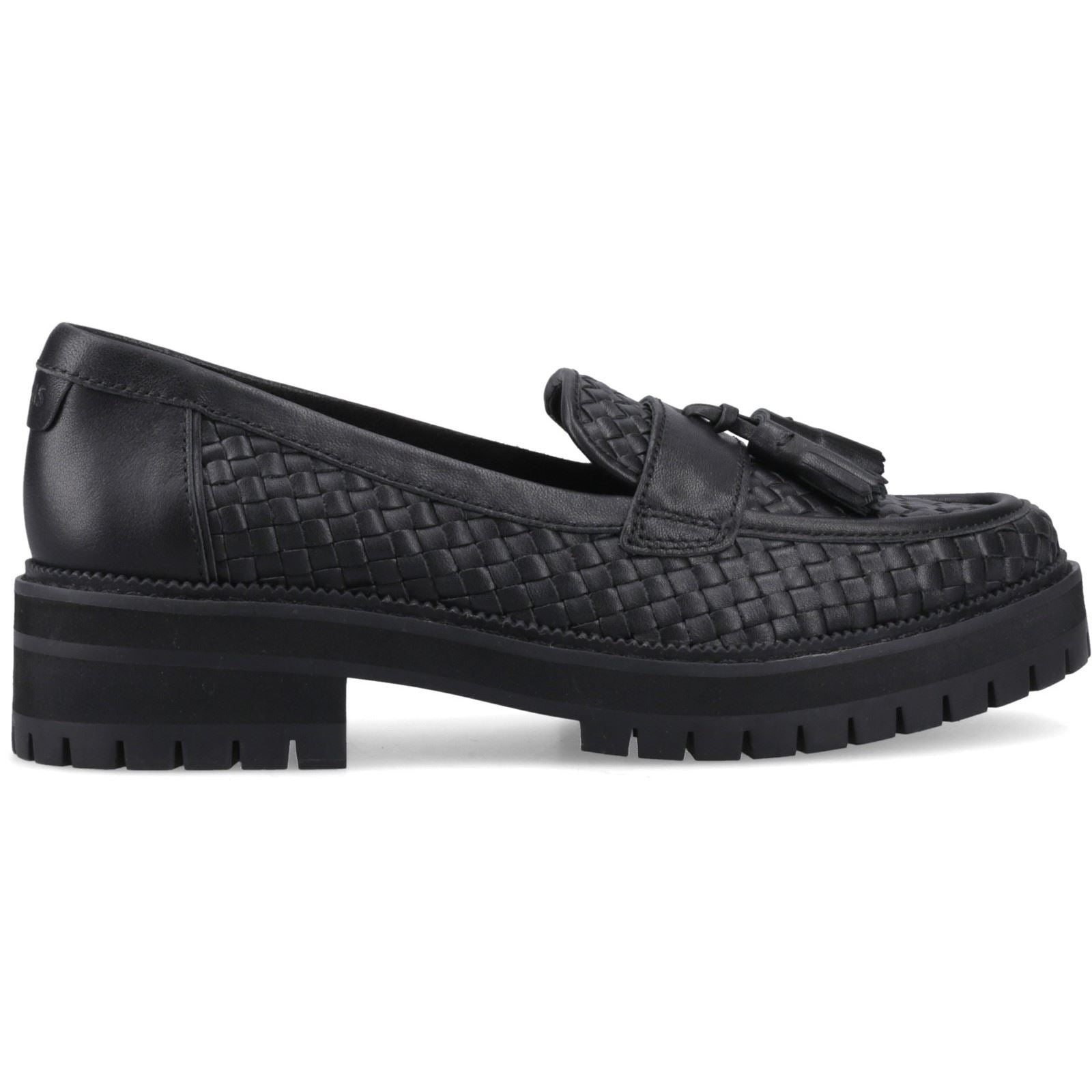 TOMS Cara Damen Schwarze Farbe Slipper