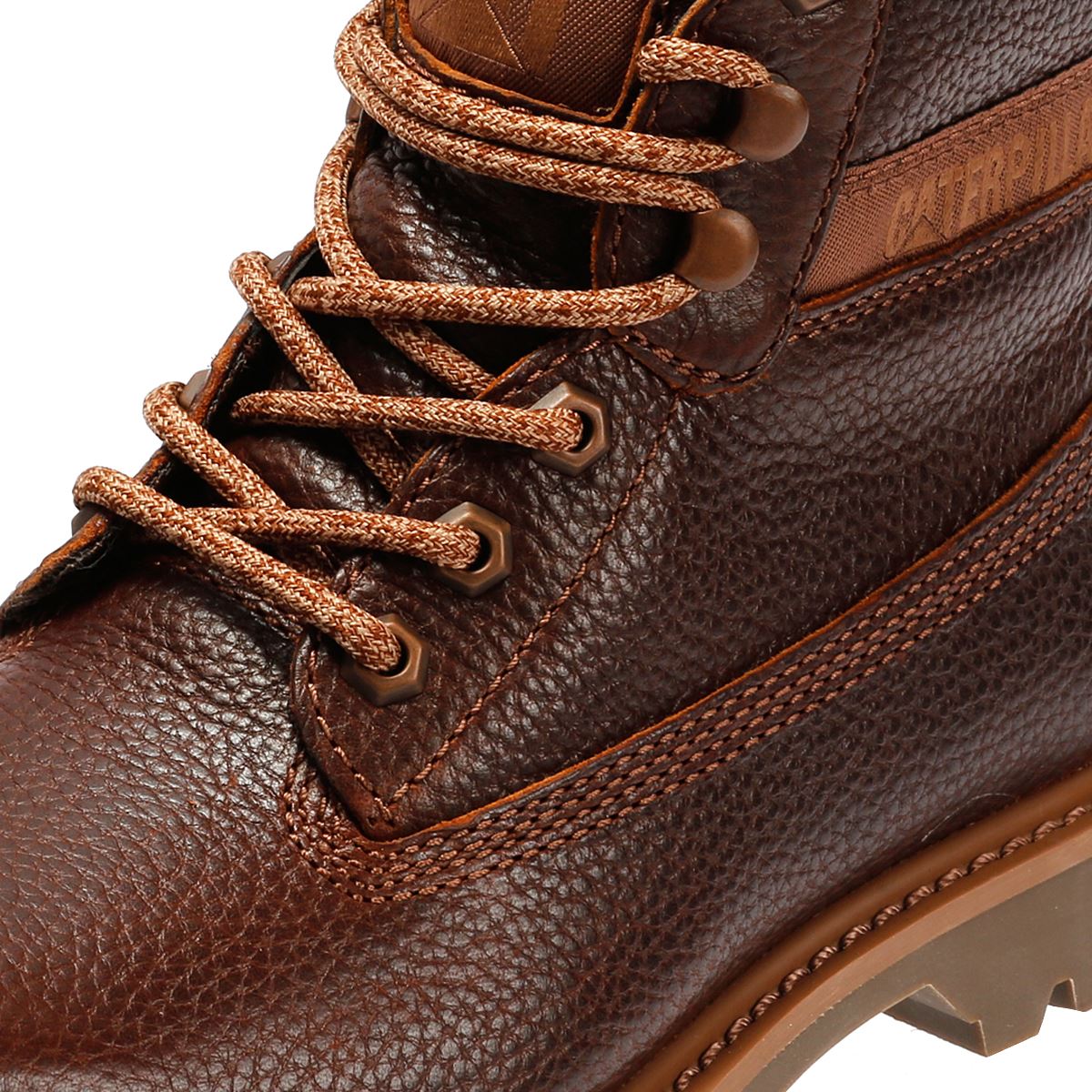 Caterpillar Colorado 2.0 Leder Herren Braune Stiefel