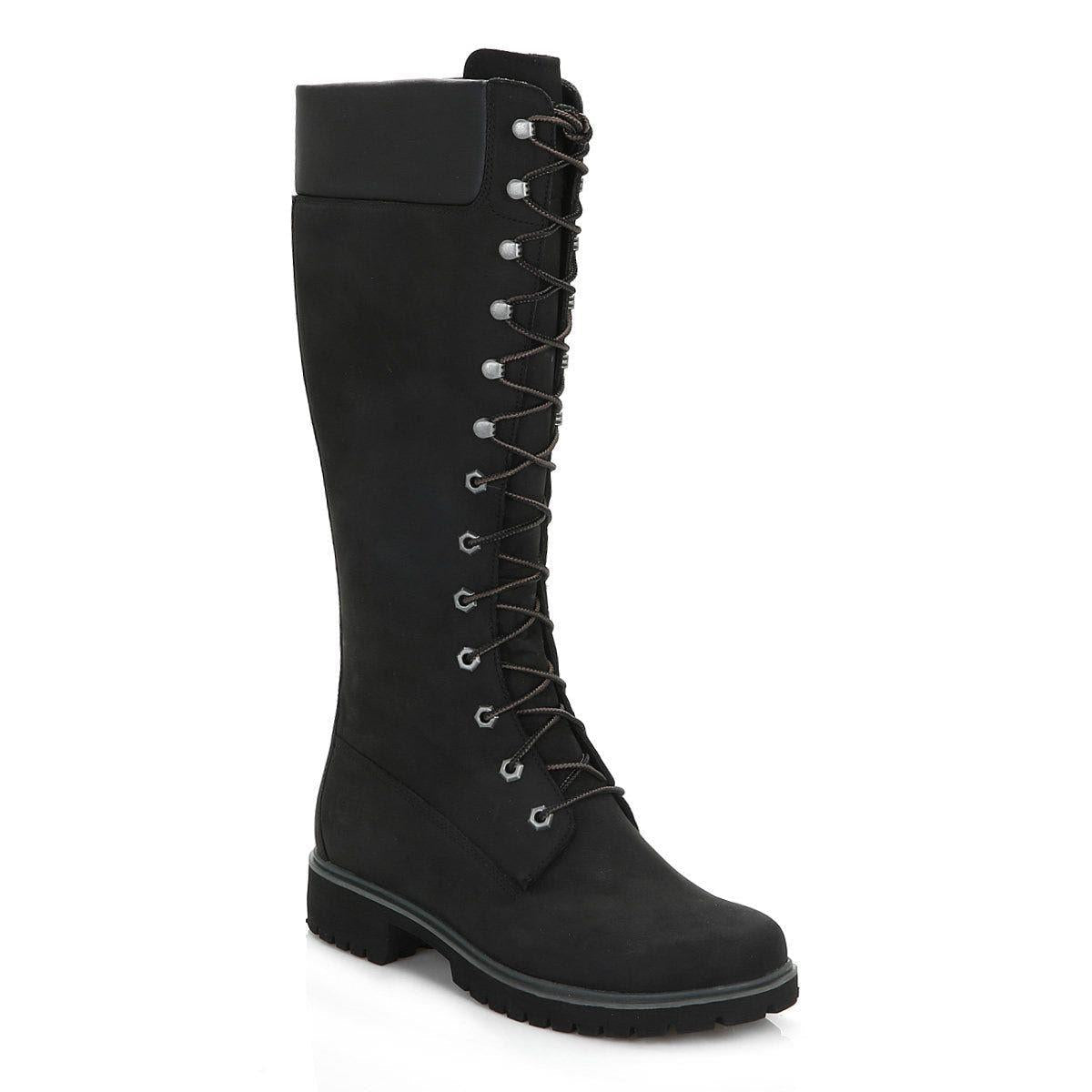 Timberland 14 Inch Premium Women's Schwarzer Stiefel