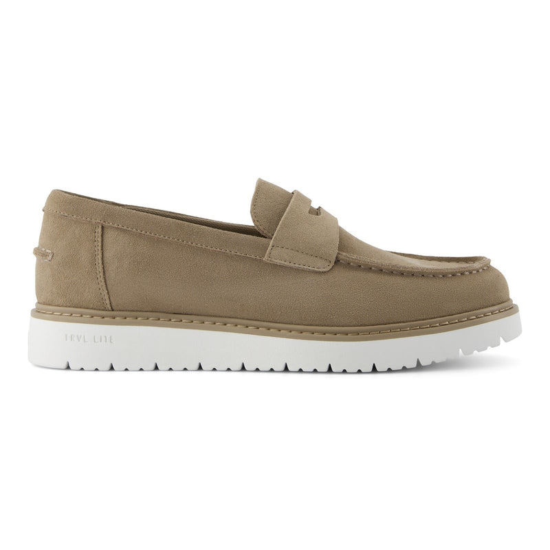 TOMS Navi TRVL LITE Havana Herrenslipper Aus Leder