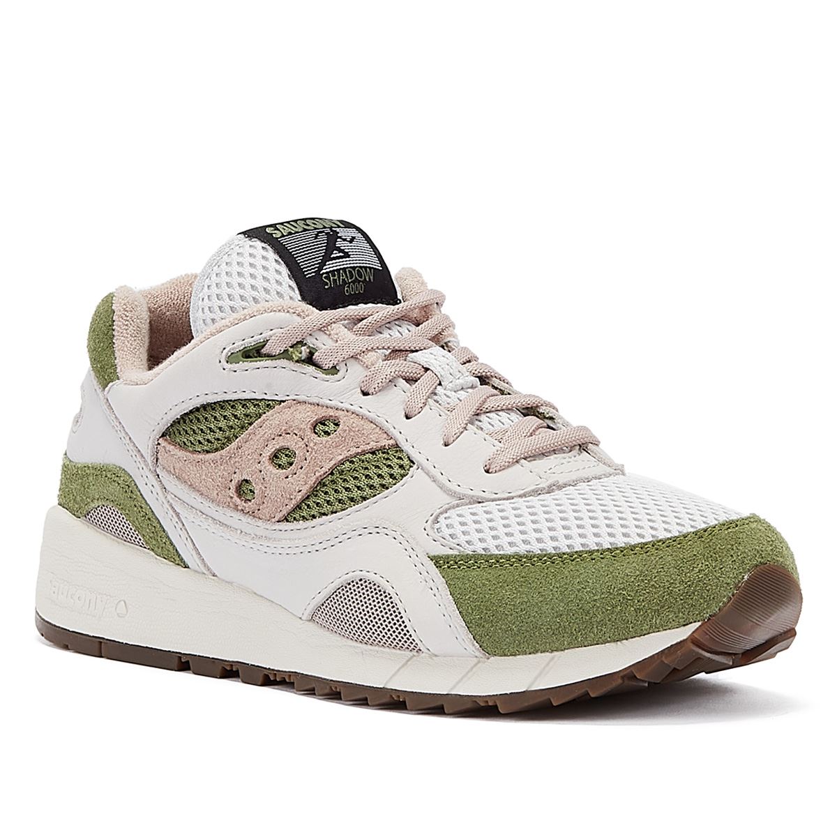 Saucony Schatten 6 Graue Turnschuhe
