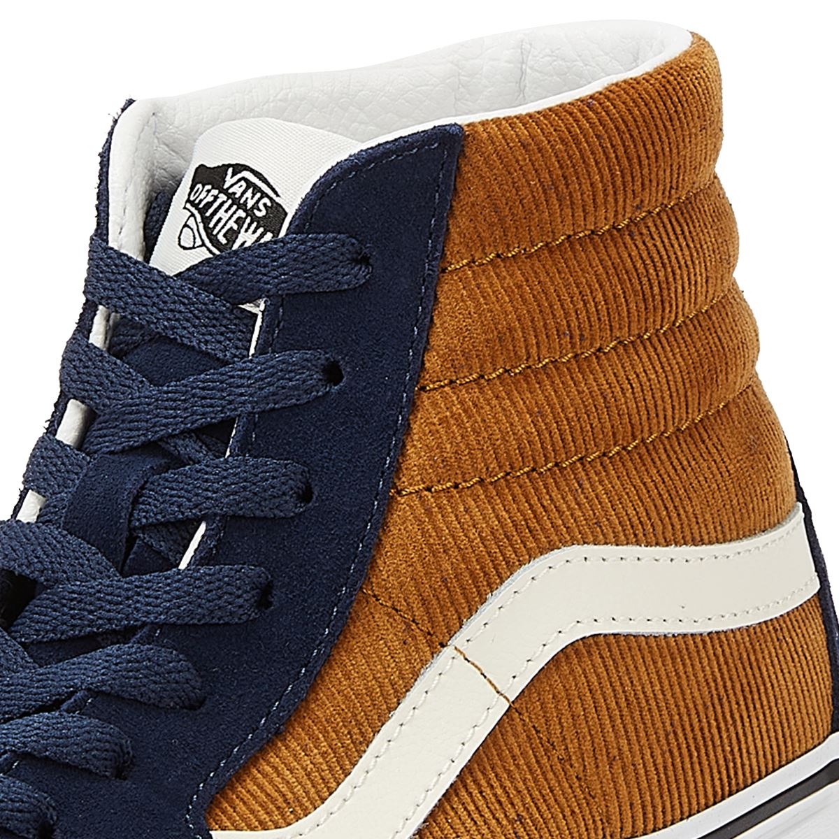 Vans SK8-Hi Cord Herren Blau Trainer