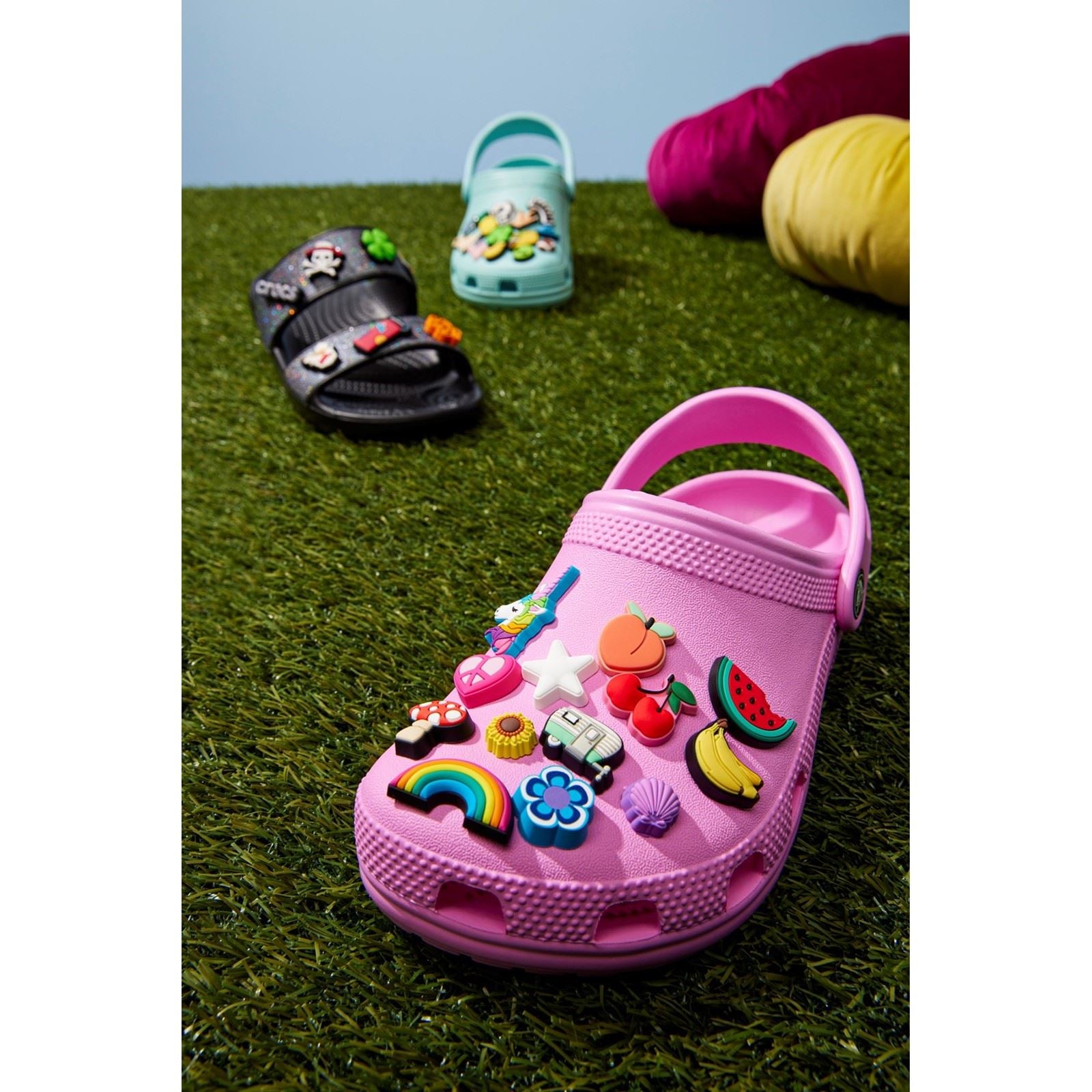Crocs Classic Thermoplastische Taffy Pink Loafers