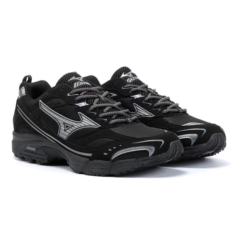 Mizuno MXR Tech Schwarze Turnschuhe